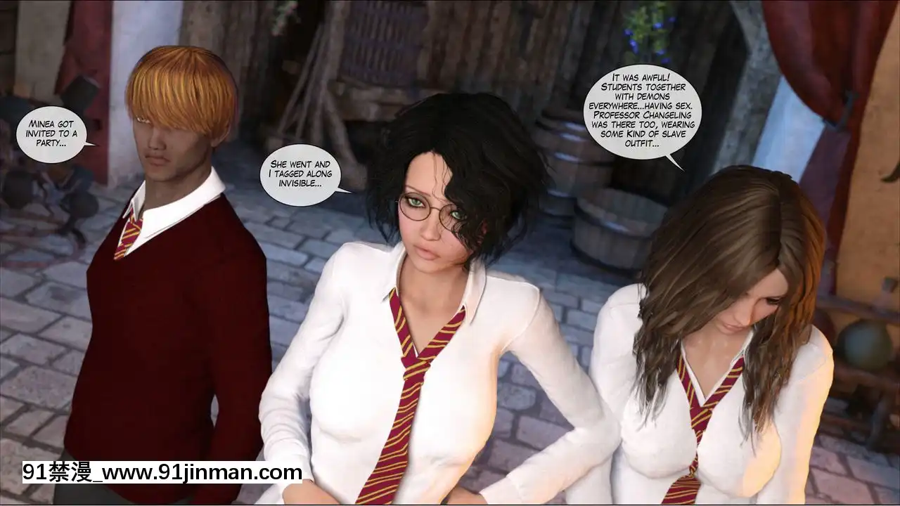 -[Shinra-kun]HarrietCooperAndTheWizardSacrifice-Spell3-[漫畫 18禁]