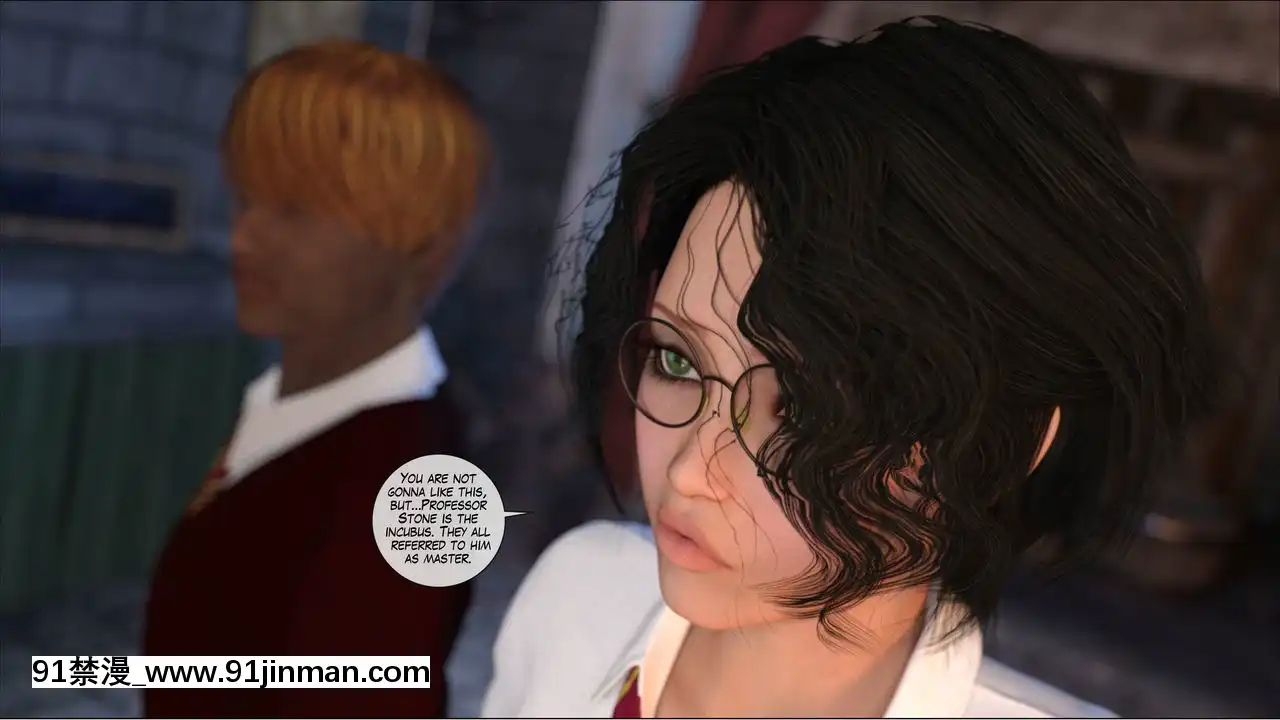 -[Shinra-kun]HarrietCooperAndTheWizardSacrifice-Spell3-[漫畫 18禁]