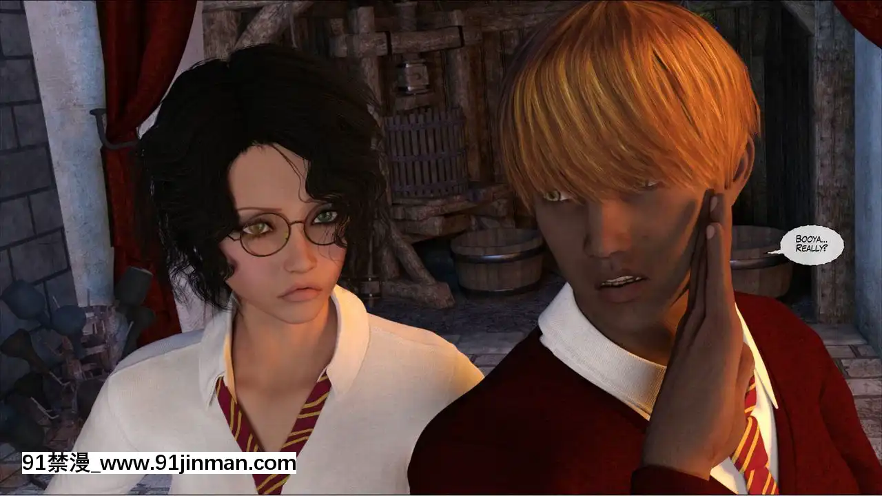 -[Shinra-kun]HarrietCooperAndTheWizardSacrifice-Spell3-[漫畫 18禁]
