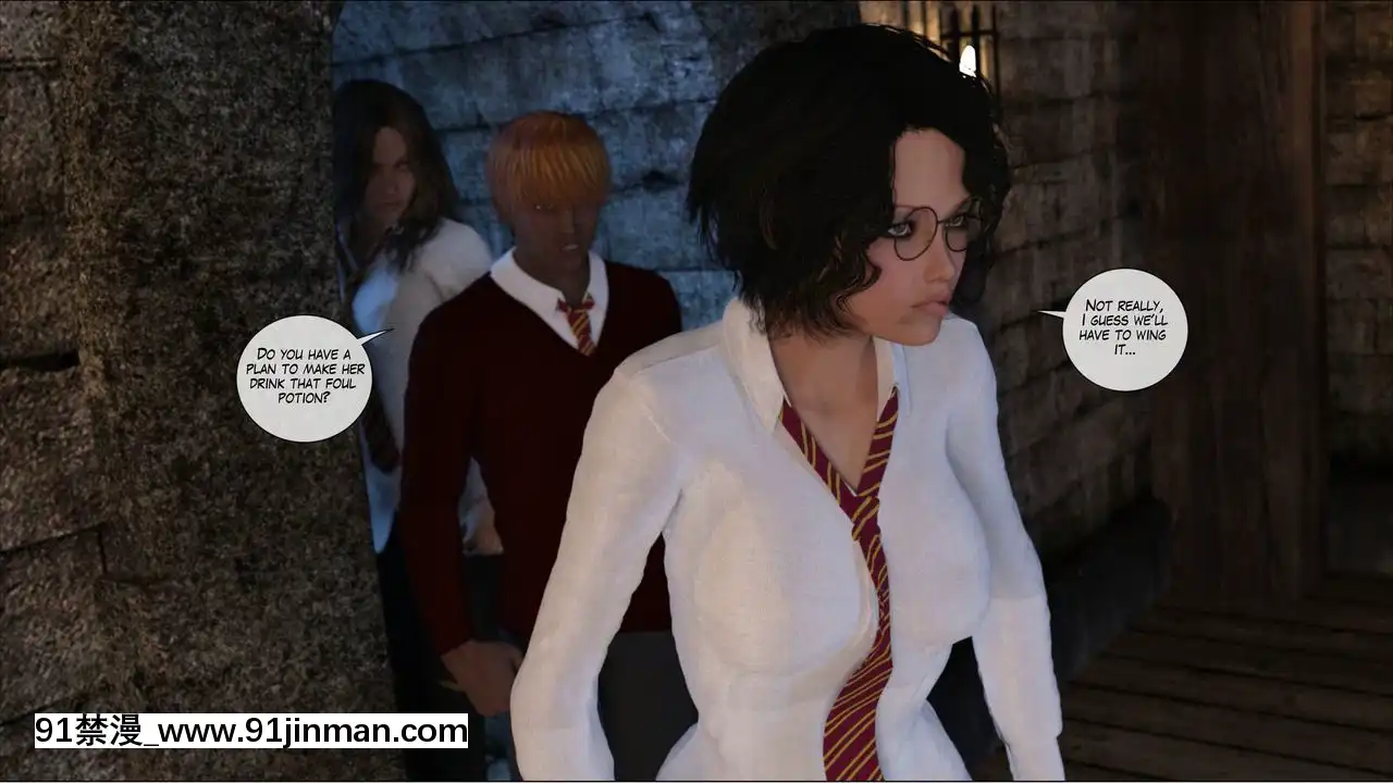 -[Shinra-kun]HarrietCooperAndTheWizardSacrifice-Spell3-[漫畫 18禁]