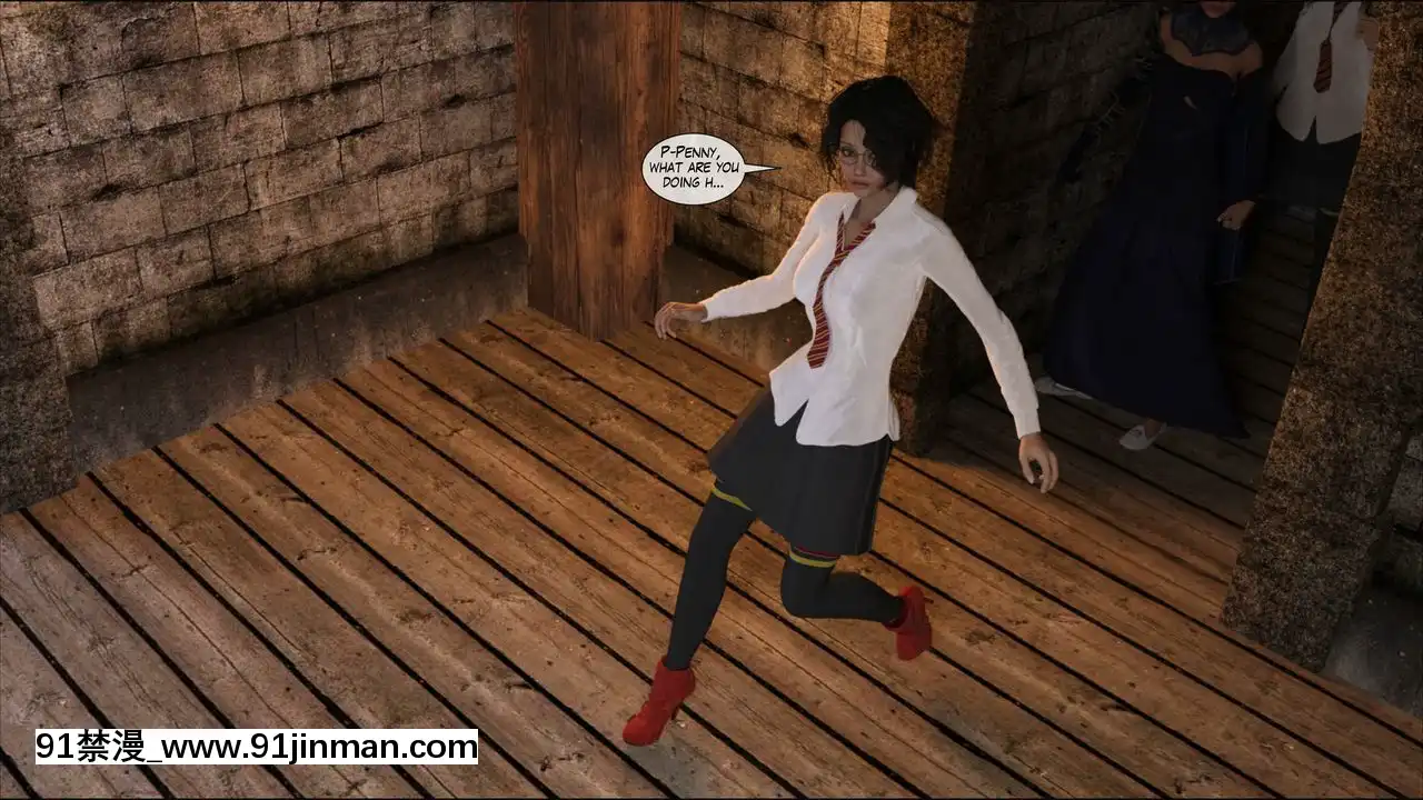 -[Shinra-kun]HarrietCooperAndTheWizardSacrifice-Spell3-[漫畫 18禁]