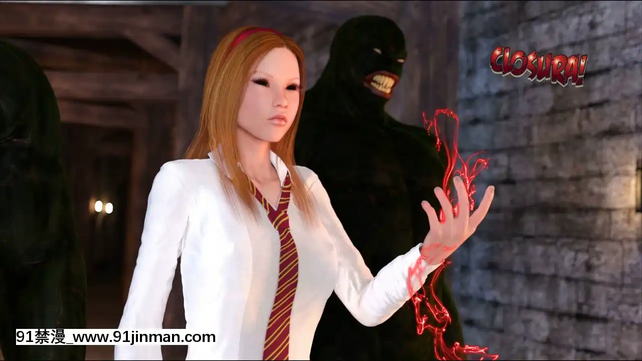 -[Shinra-kun]HarrietCooperAndTheWizardSacrifice-Spell3-[漫畫 18禁]