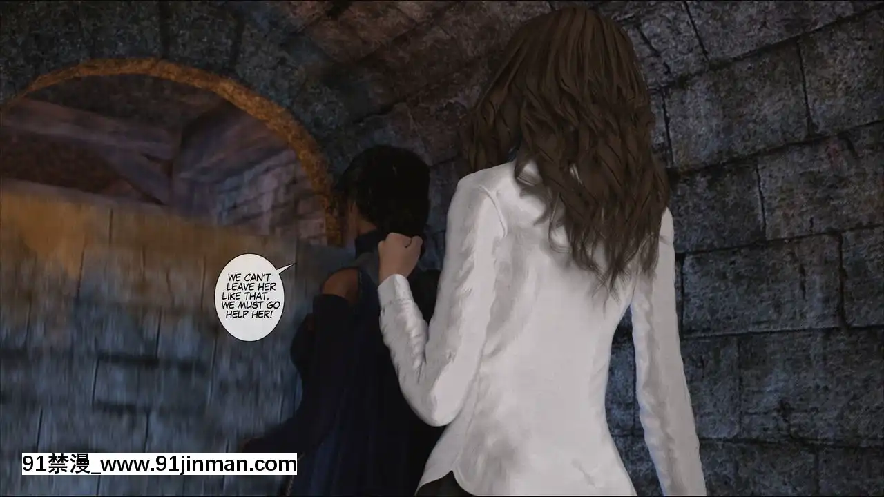 -[Shinra-kun]HarrietCooperAndTheWizardSacrifice-Spell3-[漫畫 18禁]