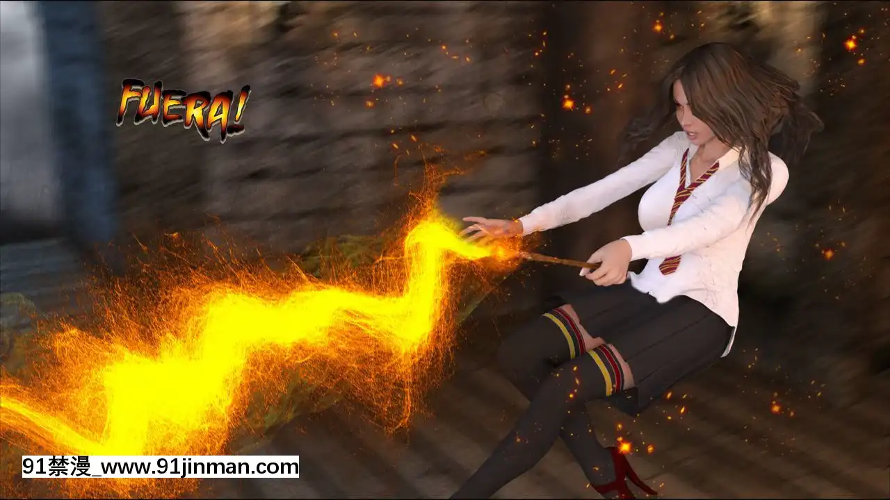-[Shinra-kun]HarrietCooperAndTheWizardSacrifice-Spell3-[漫畫 18禁]