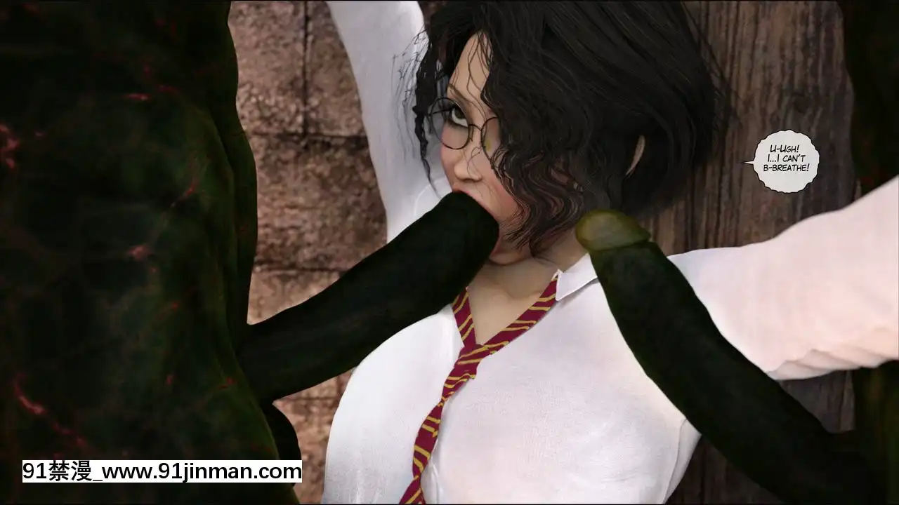 -[Shinra-kun]HarrietCooperAndTheWizardSacrifice-Spell3-[漫畫 18禁]