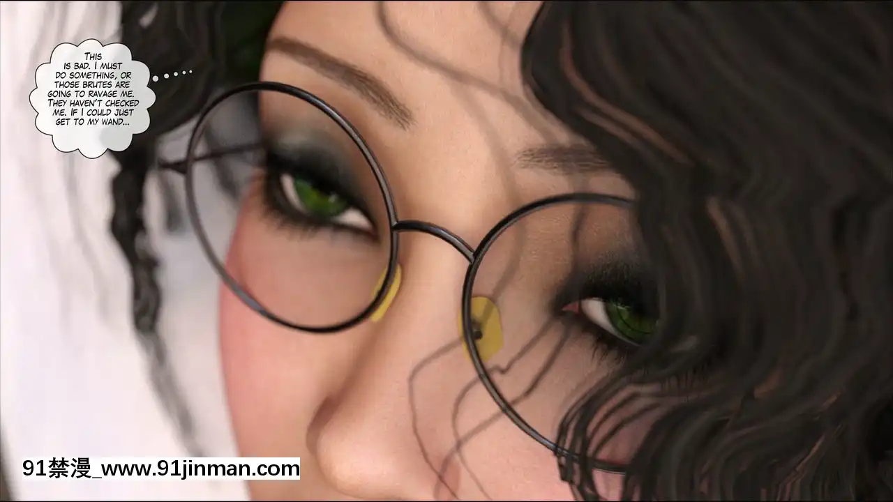 -[Shinra-kun]HarrietCooperAndTheWizardSacrifice-Spell3-[漫畫 18禁]