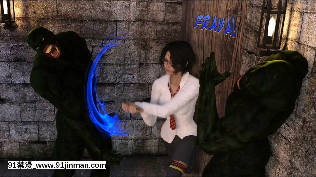 -[Shinra-kun]HarrietCooperAndTheWizardSacrifice-Spell3-[漫畫 18禁]