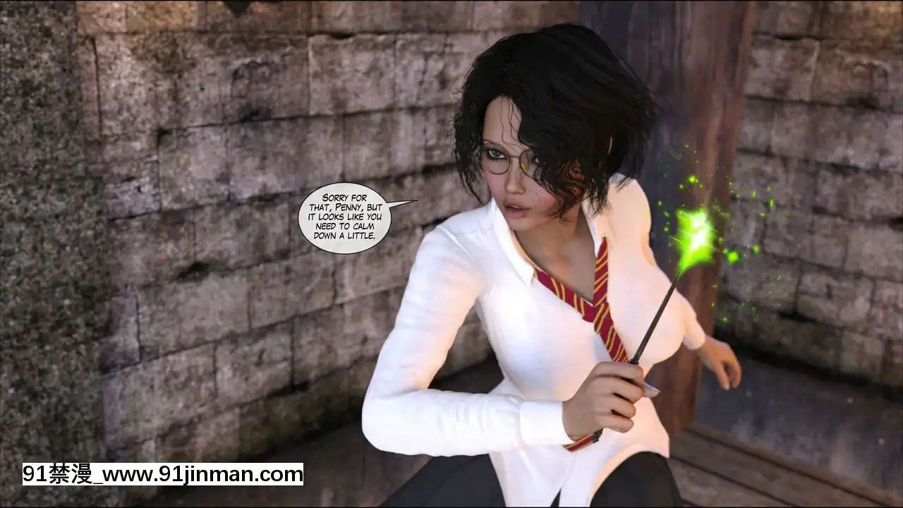 -[Shinra-kun]HarrietCooperAndTheWizardSacrifice-Spell3-[漫畫 18禁]