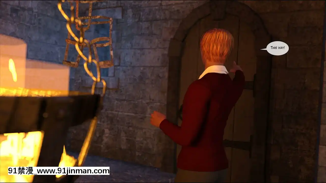 -[Shinra-kun]HarrietCooperAndTheWizardSacrifice-Spell3-[漫畫 18禁]