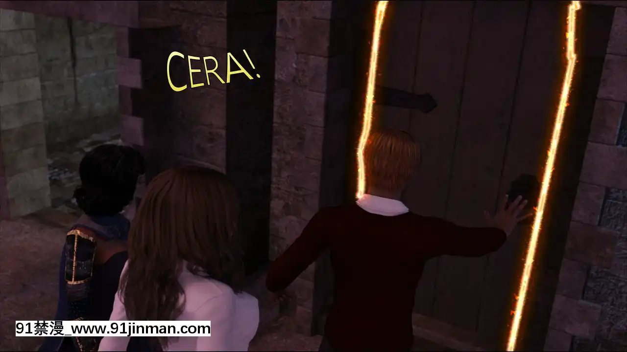 -[Shinra-kun]HarrietCooperAndTheWizardSacrifice-Spell3-[漫畫 18禁]