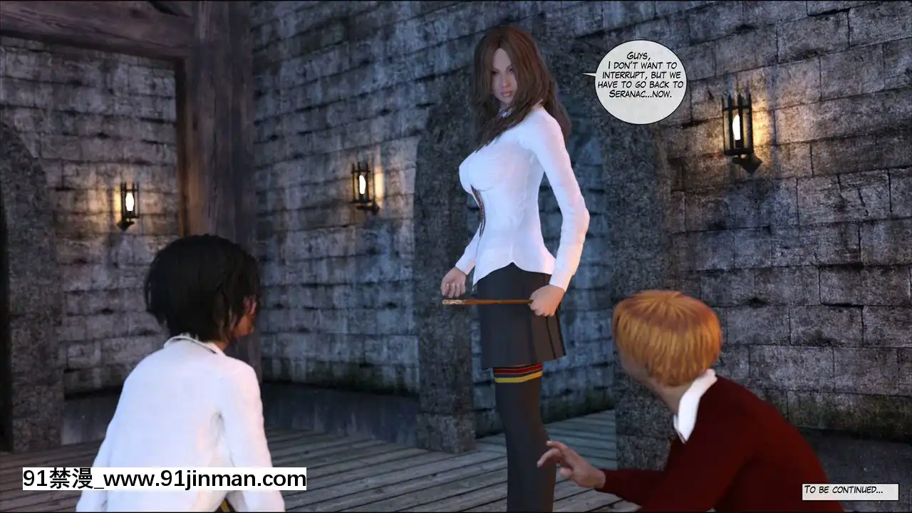 -[Shinra-kun]HarrietCooperAndTheWizardSacrifice-Spell3-[漫畫 18禁]
