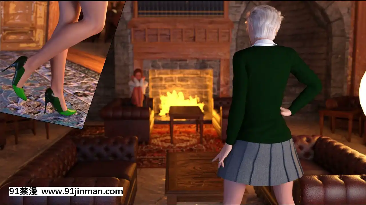 -[Shinra-kun]HarrietCooperAndTheWizardSacrifice-Spell3-[漫畫 18禁]