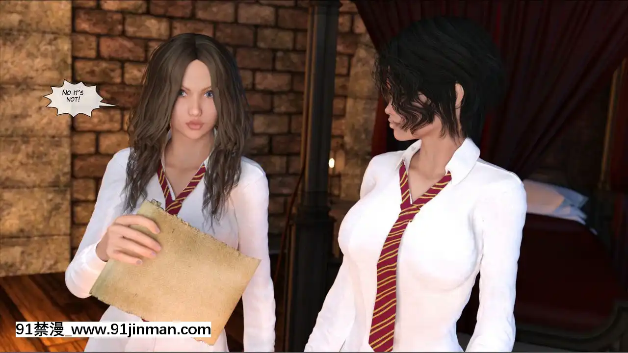-[Shinra-kun]HarrietCooperAndTheWizardSacrifice-Spell3-[漫畫 18禁]