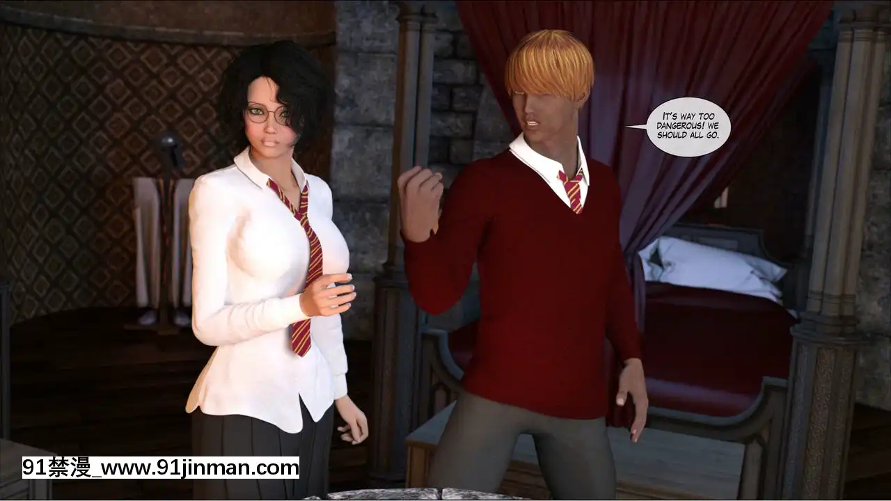 -[Shinra-kun]HarrietCooperAndTheWizardSacrifice-Spell3-[漫畫 18禁]