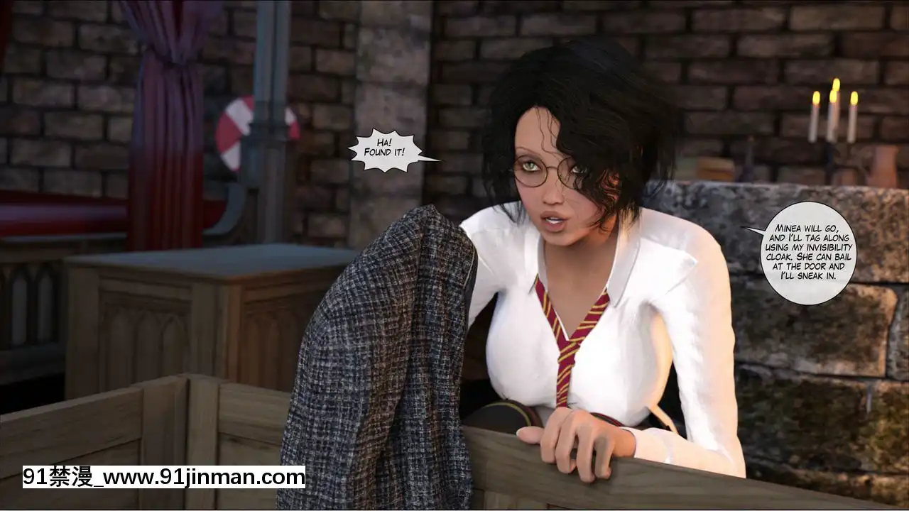 -[Shinra-kun]HarrietCooperAndTheWizardSacrifice-Spell3-[漫畫 18禁]