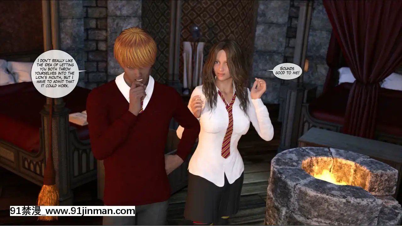-[Shinra-kun]HarrietCooperAndTheWizardSacrifice-Spell3-[漫畫 18禁]