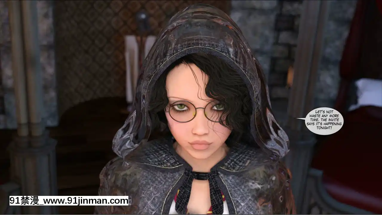 -[Shinra-kun]HarrietCooperAndTheWizardSacrifice-Spell3-[漫畫 18禁]