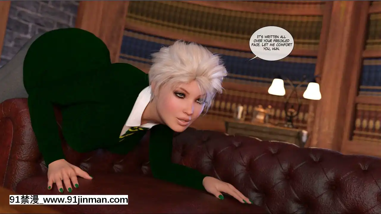 -[Shinra-kun]HarrietCooperAndTheWizardSacrifice-Spell3-[漫畫 18禁]