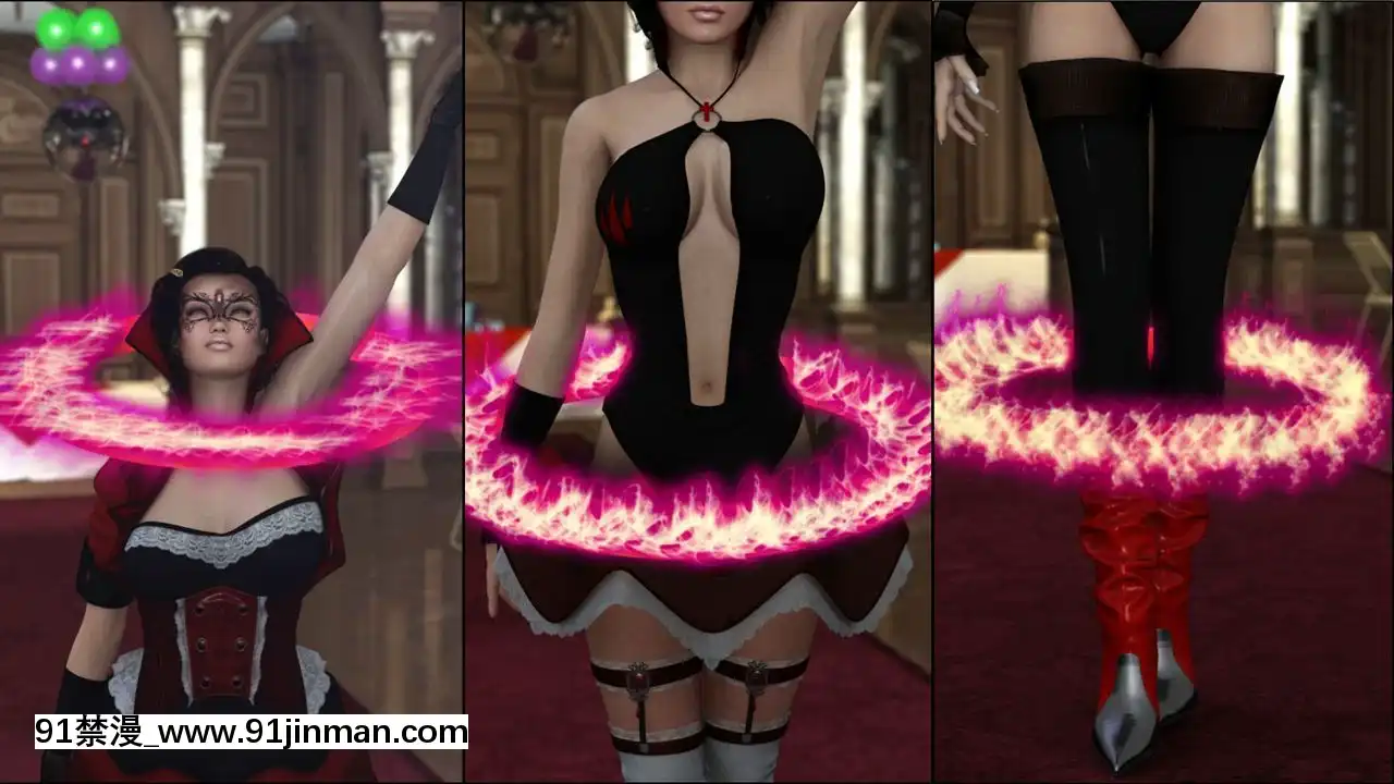 -[Shinra-kun]HarrietCooperAndTheWizardSacrifice-Spell2-[家政婦 h漫]