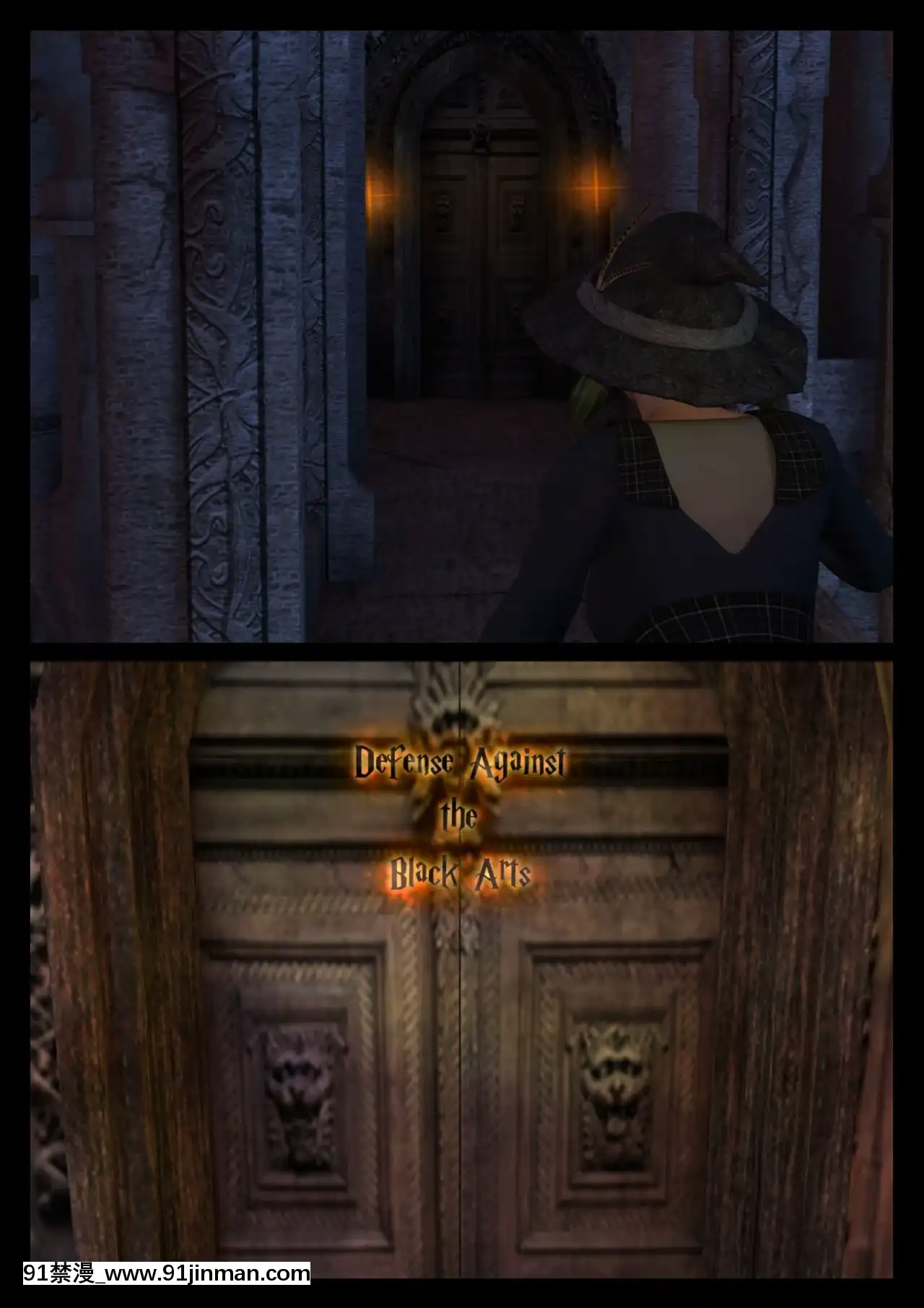 -[Shinra-kun]HarrietCooperAndTheSacrifice-Spell1-[完全漢化版 18禁]