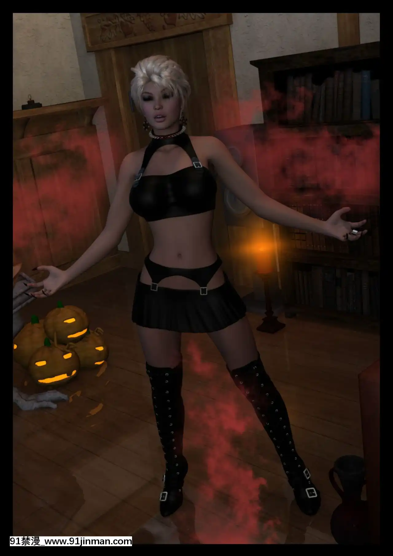 -[Shinra-kun]HarrietCooperAndTheSacrifice-Spell1-[完全漢化版 18禁]
