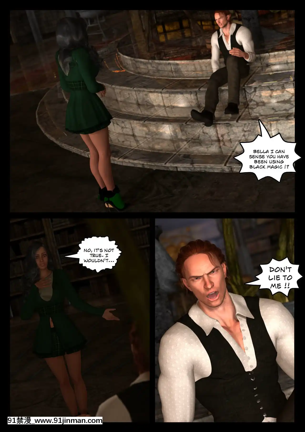 -[Shinra-kun]HarrietCooperAndTheSacrifice-Spell1-[完全漢化版 18禁]