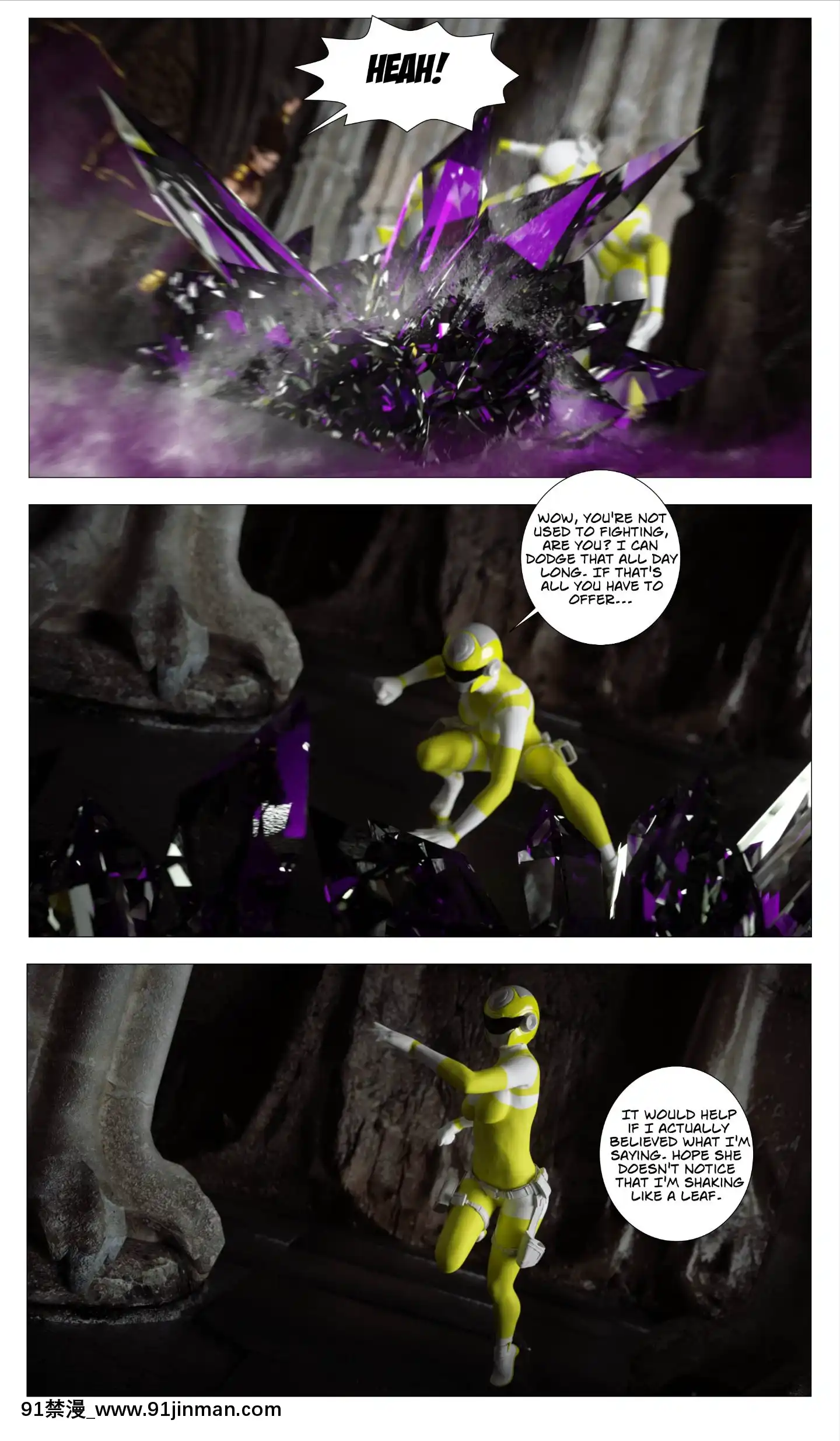 [G9MPcomics]GAIA(ShadowRangers2)_Book6[phim vtv3 18h 2015]