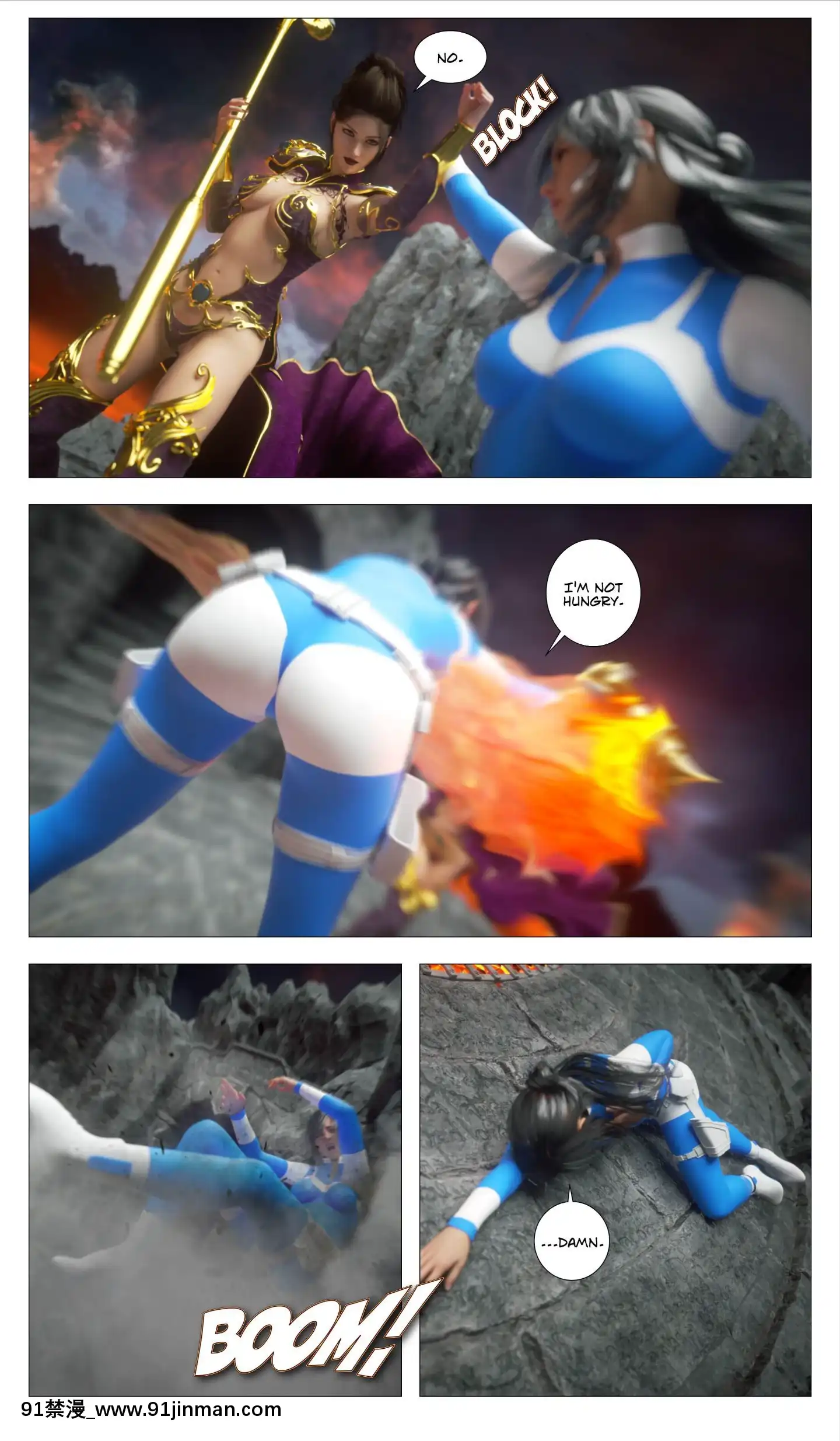 [G9MPcomics]GAIA(ShadowRangers2)_Book6[phim vtv3 18h 2015]