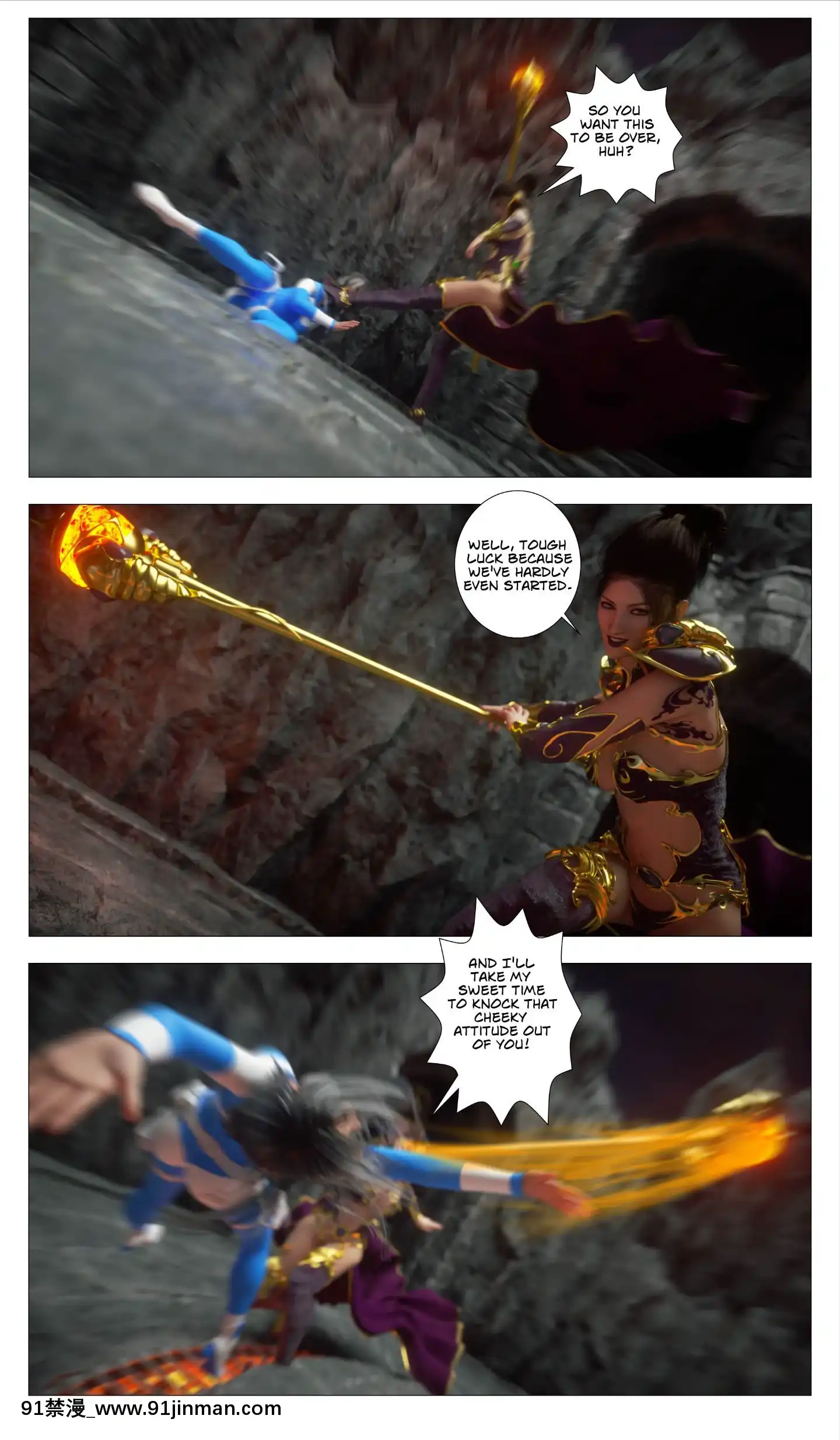 [G9MPcomics]GAIA(ShadowRangers2)_Book6[phim vtv3 18h 2015]