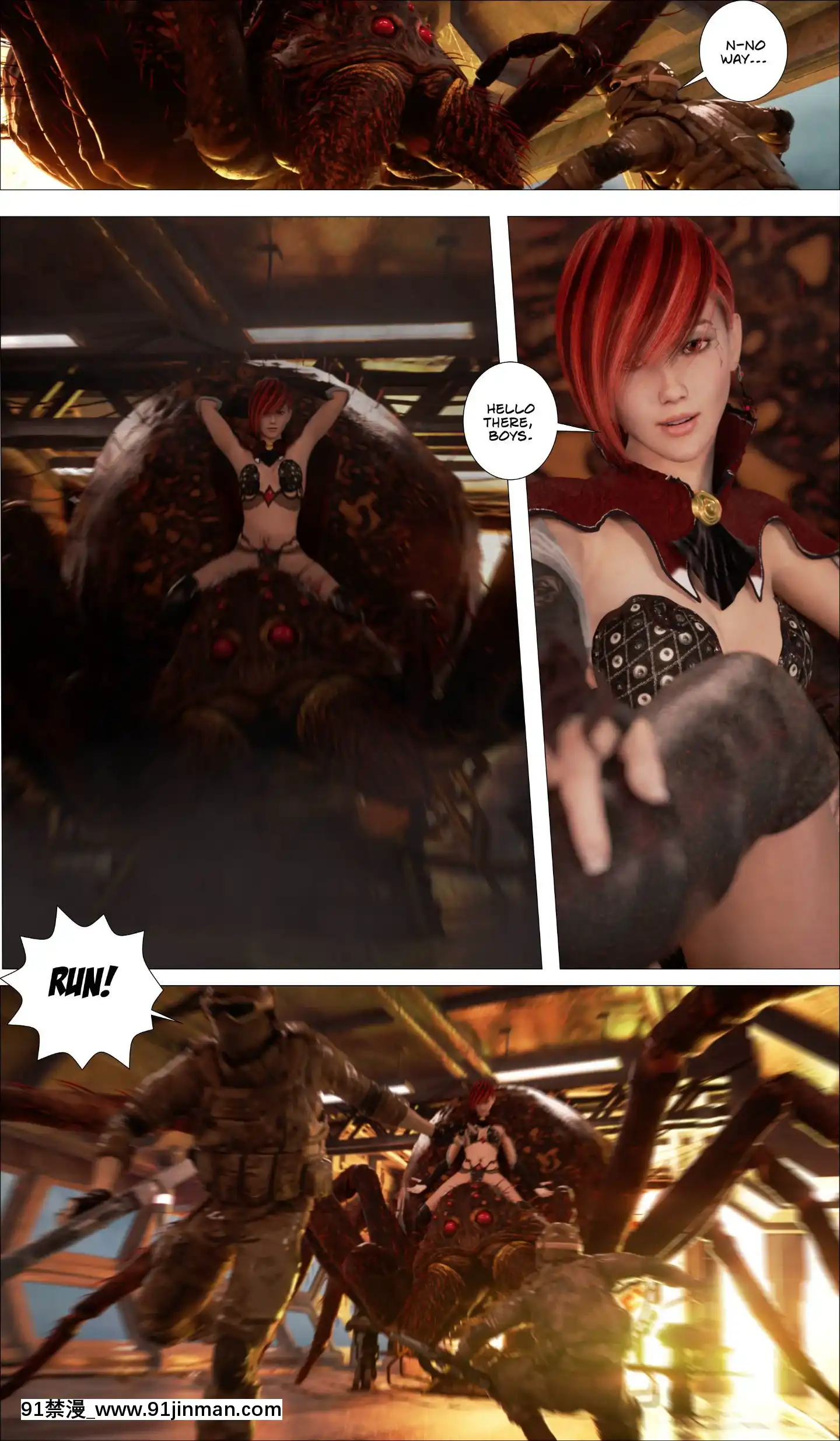 [G9MPcomics]GAIA(ShadowRangers2)_Book6[phim vtv3 18h 2015]