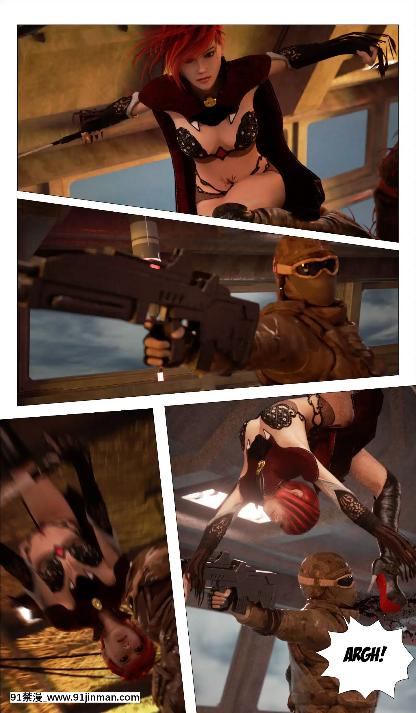 [G9MPcomics]GAIA(ShadowRangers2)_Book6[phim vtv3 18h 2015]