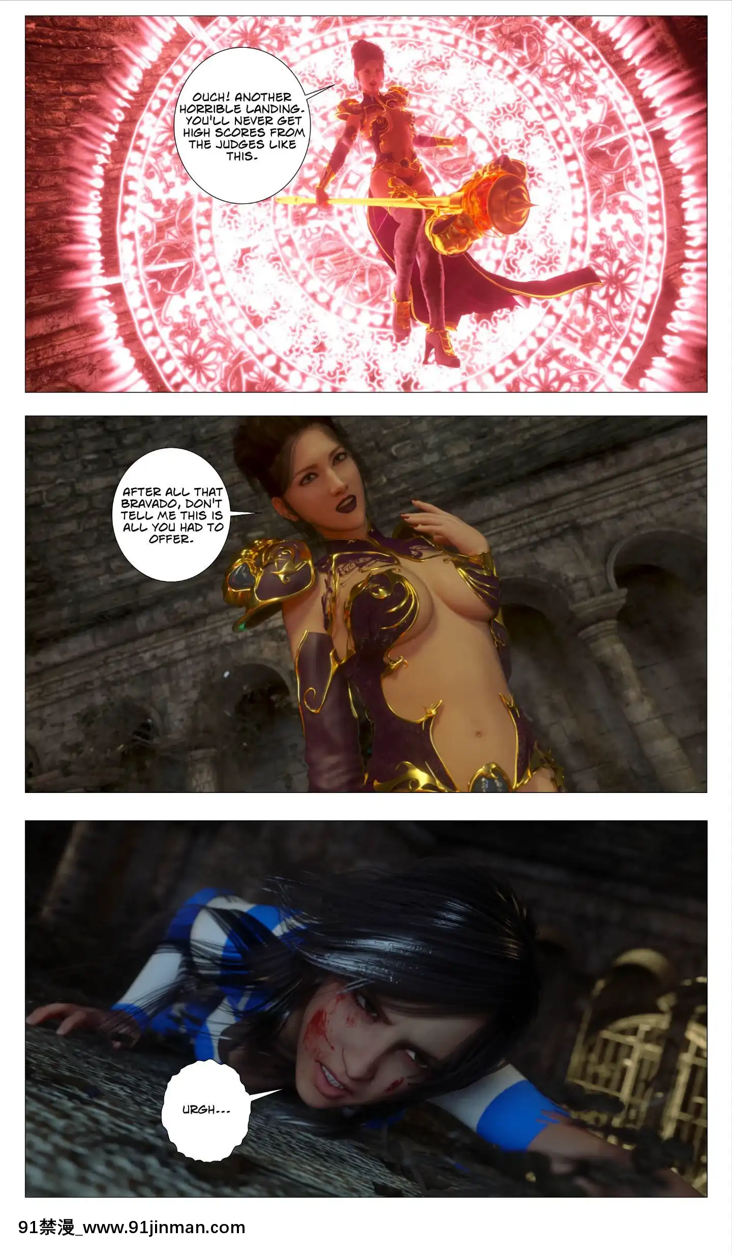[G9MPcomics]GAIA(ShadowRangers2)_Book6[phim vtv3 18h 2015]