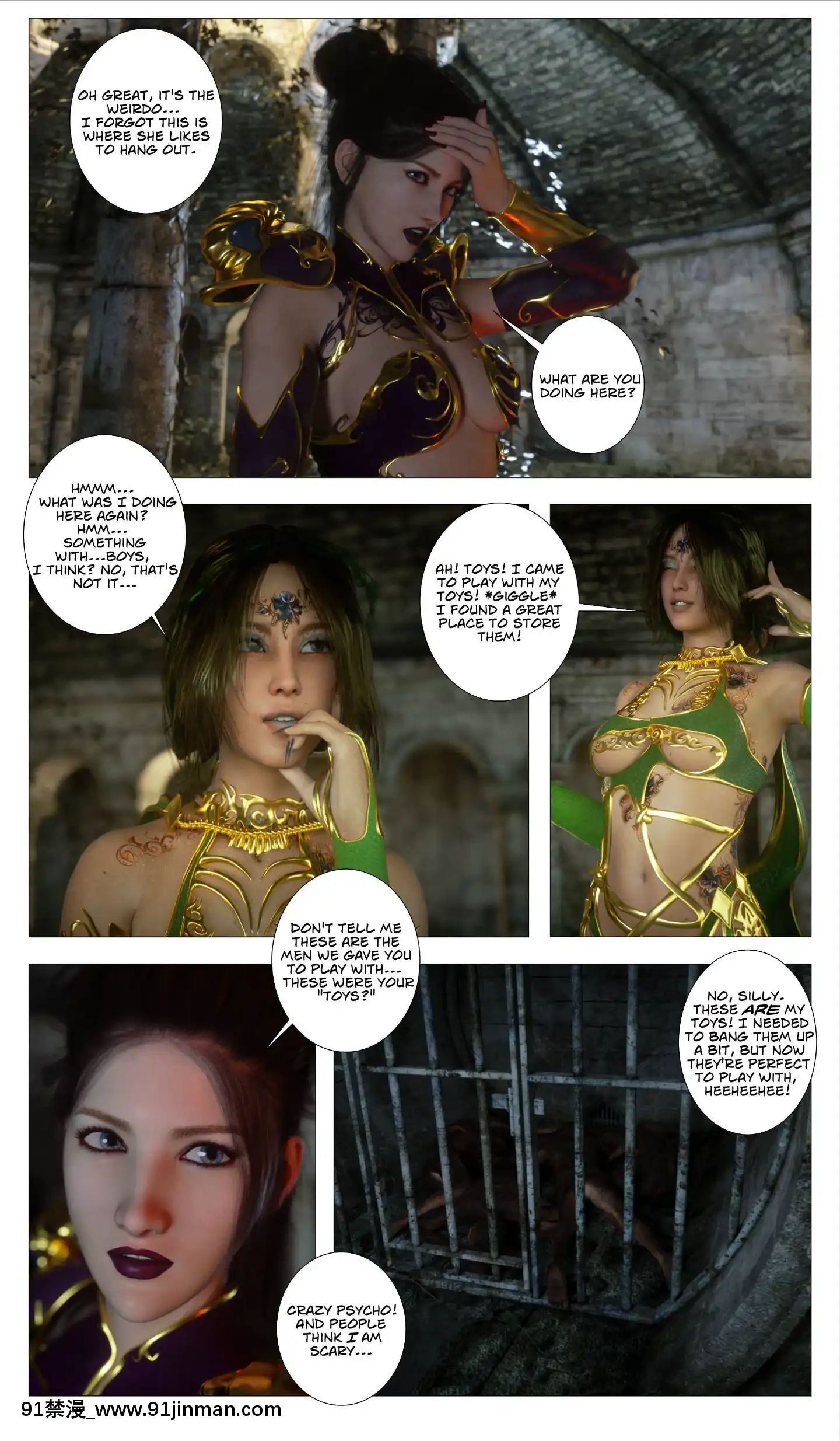 [G9MPcomics]GAIA(ShadowRangers2)_Book6[phim vtv3 18h 2015]