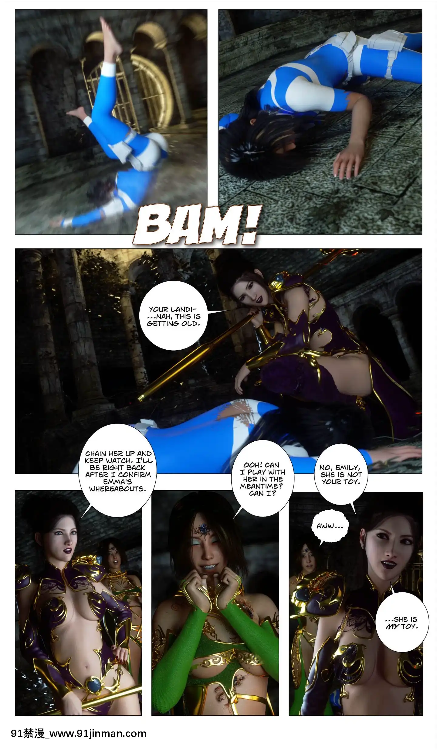 [G9MPcomics]GAIA(ShadowRangers2)_Book6[phim vtv3 18h 2015]