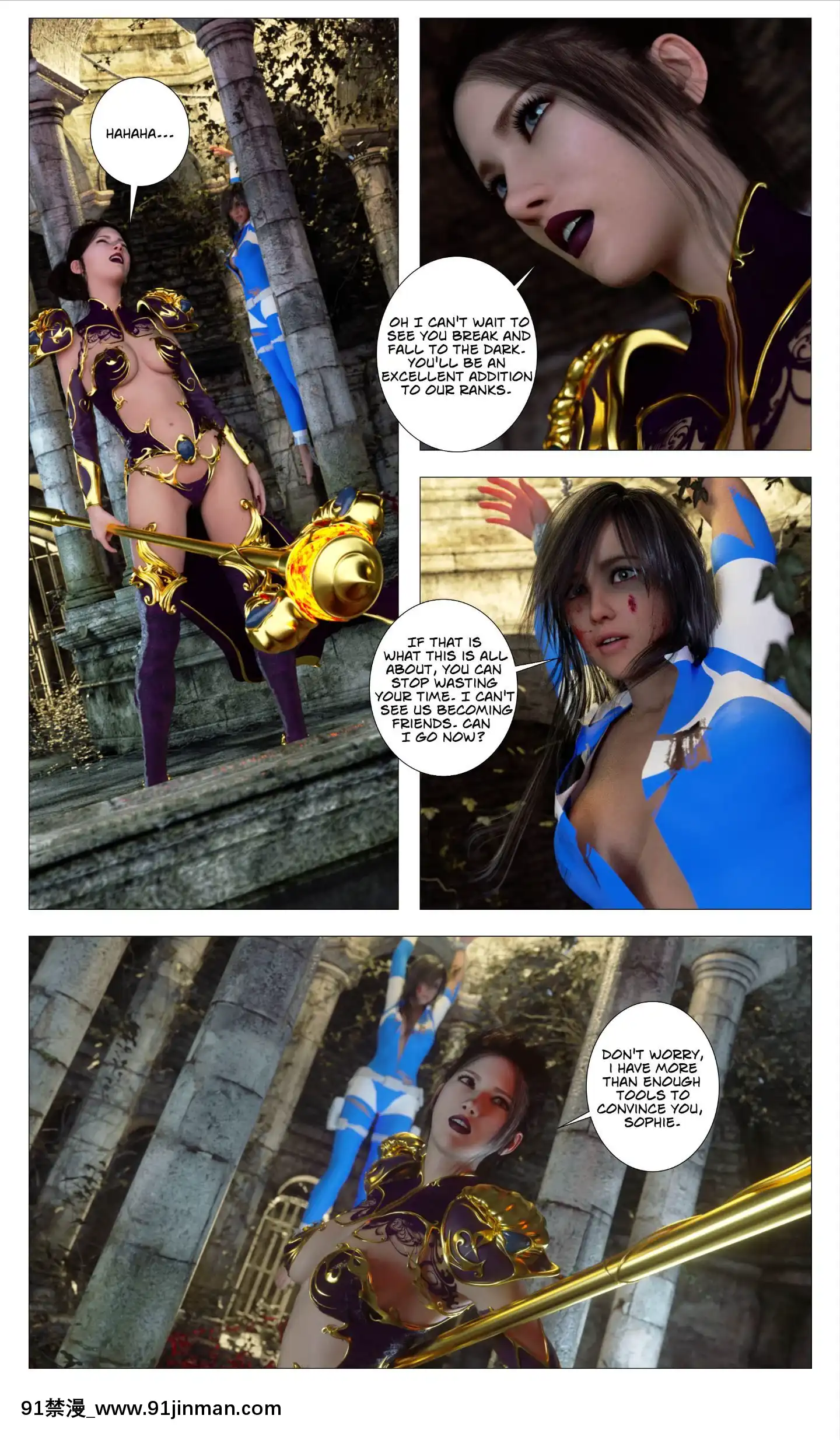 [G9MPcomics]GAIA(ShadowRangers2)_Book6[phim vtv3 18h 2015]
