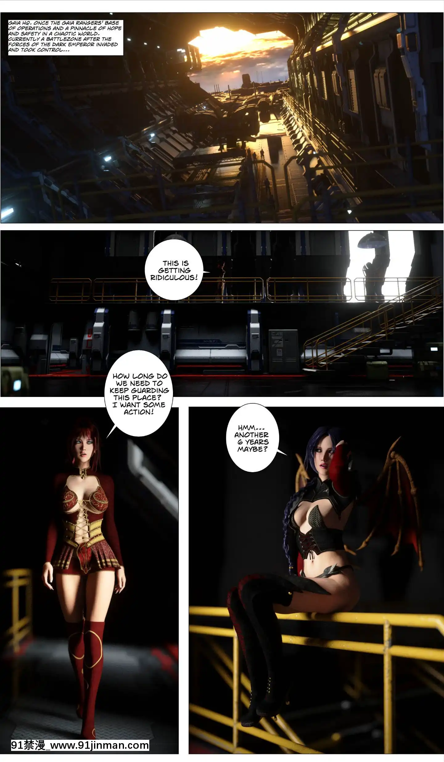 [G9MPcomics]GAIA(ShadowRangers2)_Book6[phim vtv3 18h 2015]