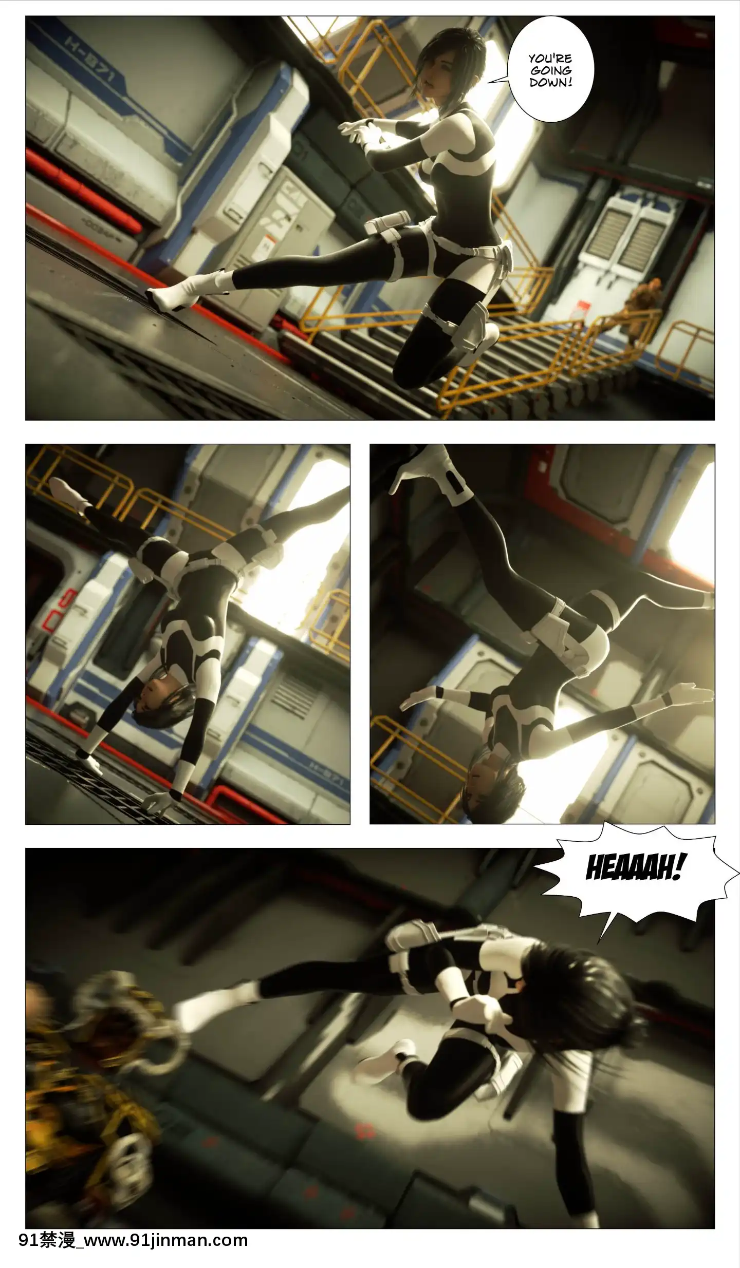 [G9MPcomics]GAIA(ShadowRangers2)_Book6[phim vtv3 18h 2015]