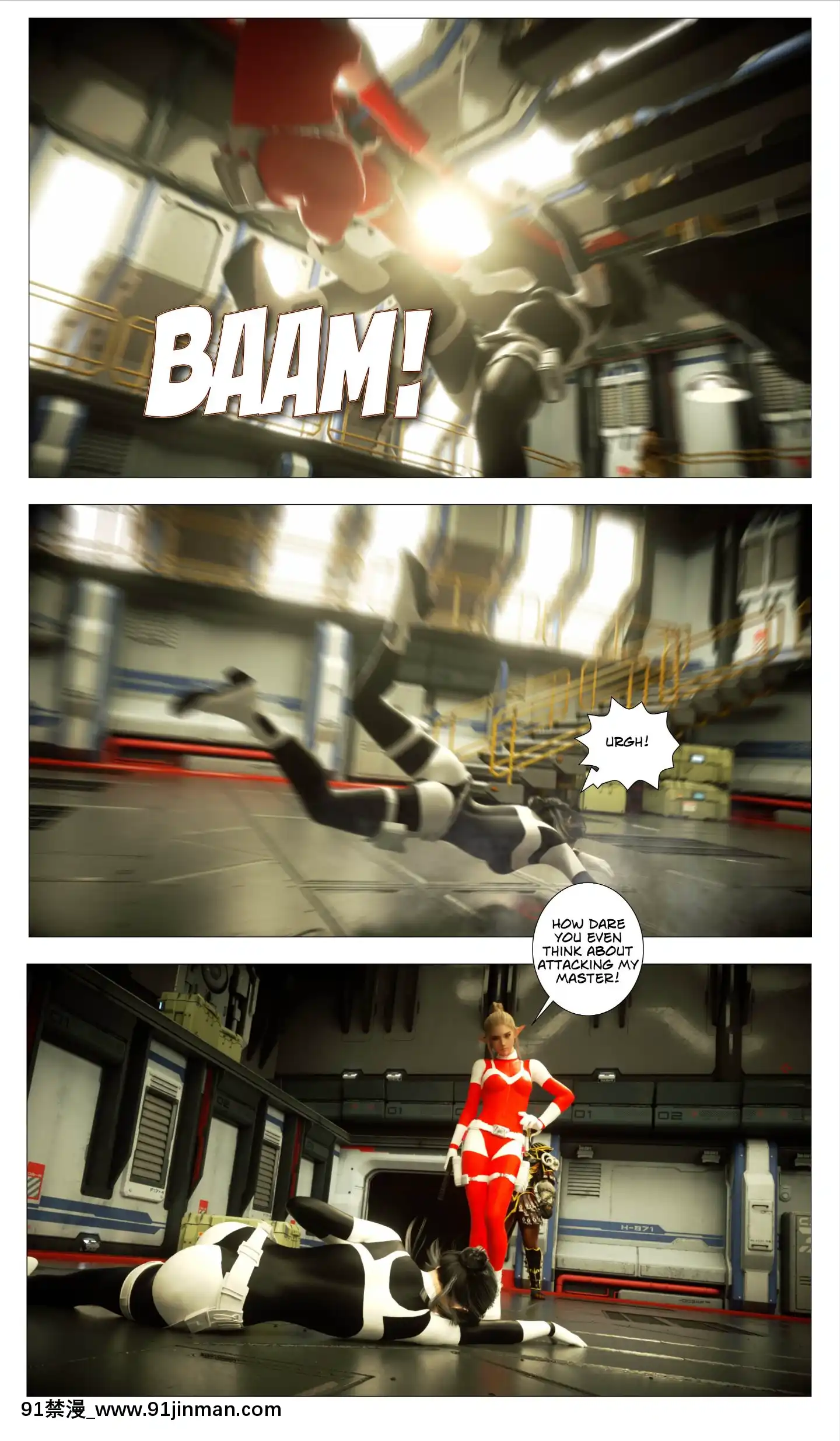 [G9MPcomics]GAIA(ShadowRangers2)_Book6[phim vtv3 18h 2015]