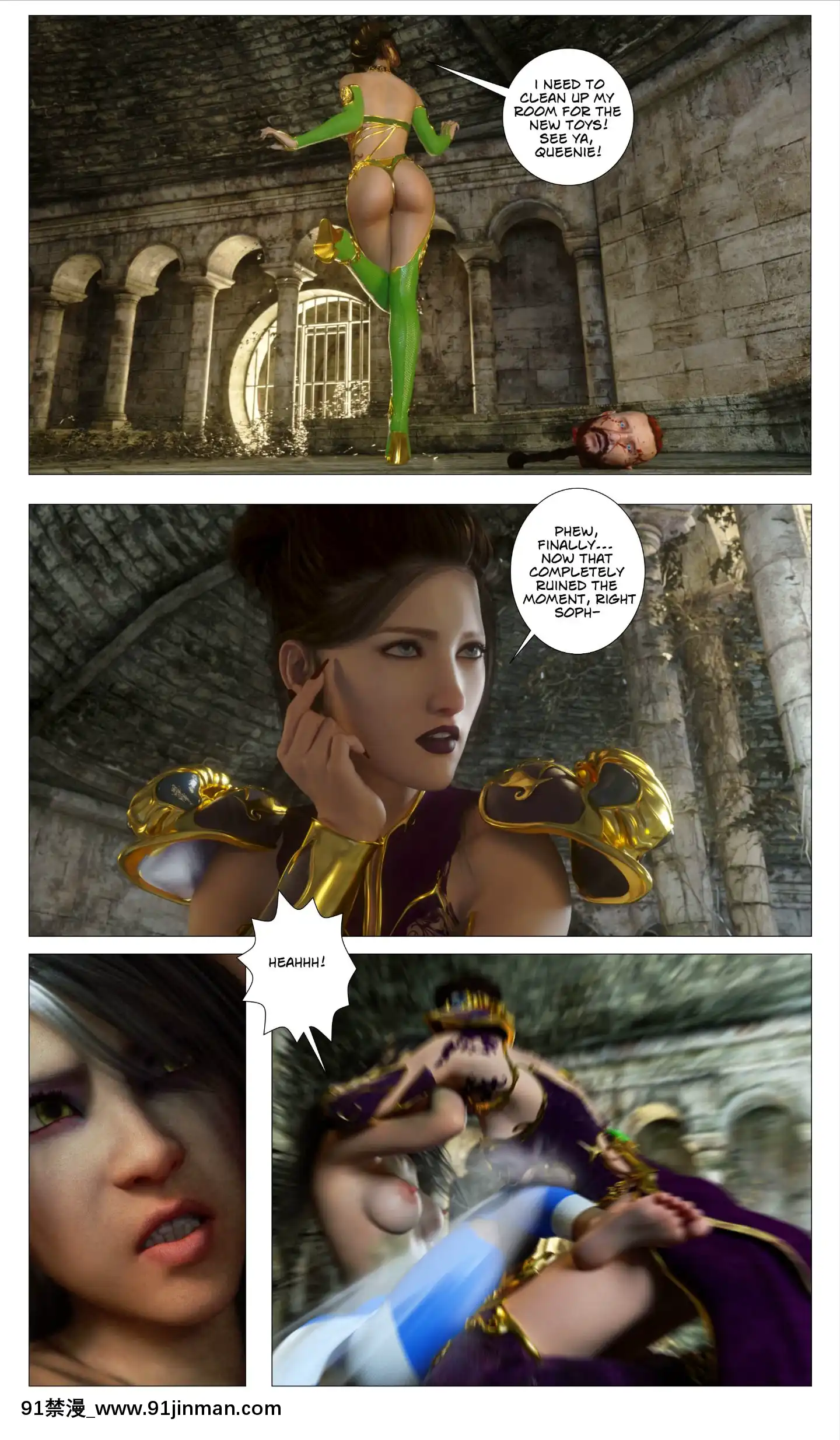 [G9MPcomics]GAIA(ShadowRangers2)_Book6[phim vtv3 18h 2015]