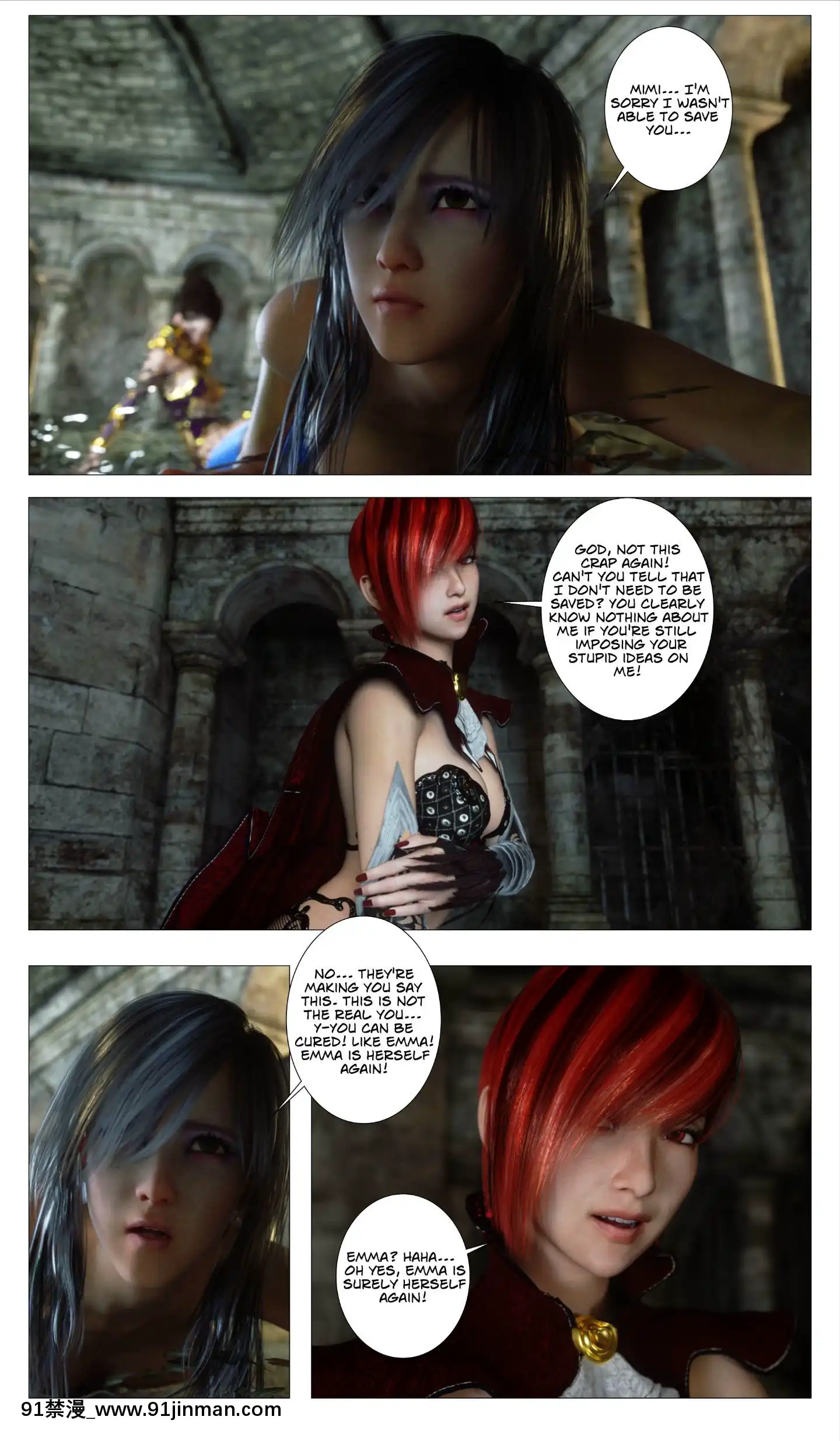 [G9MPcomics]GAIA(ShadowRangers2)_Book6[phim vtv3 18h 2015]