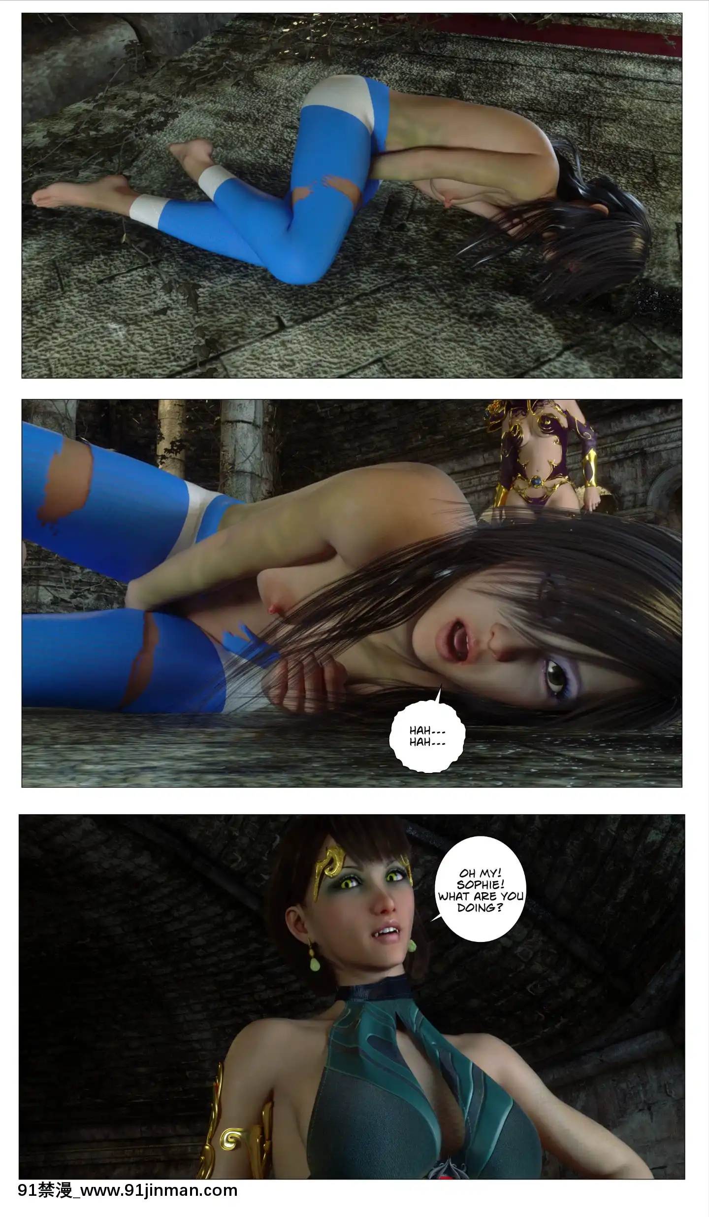 [G9MPcomics]GAIA(ShadowRangers2)_Book6[phim vtv3 18h 2015]