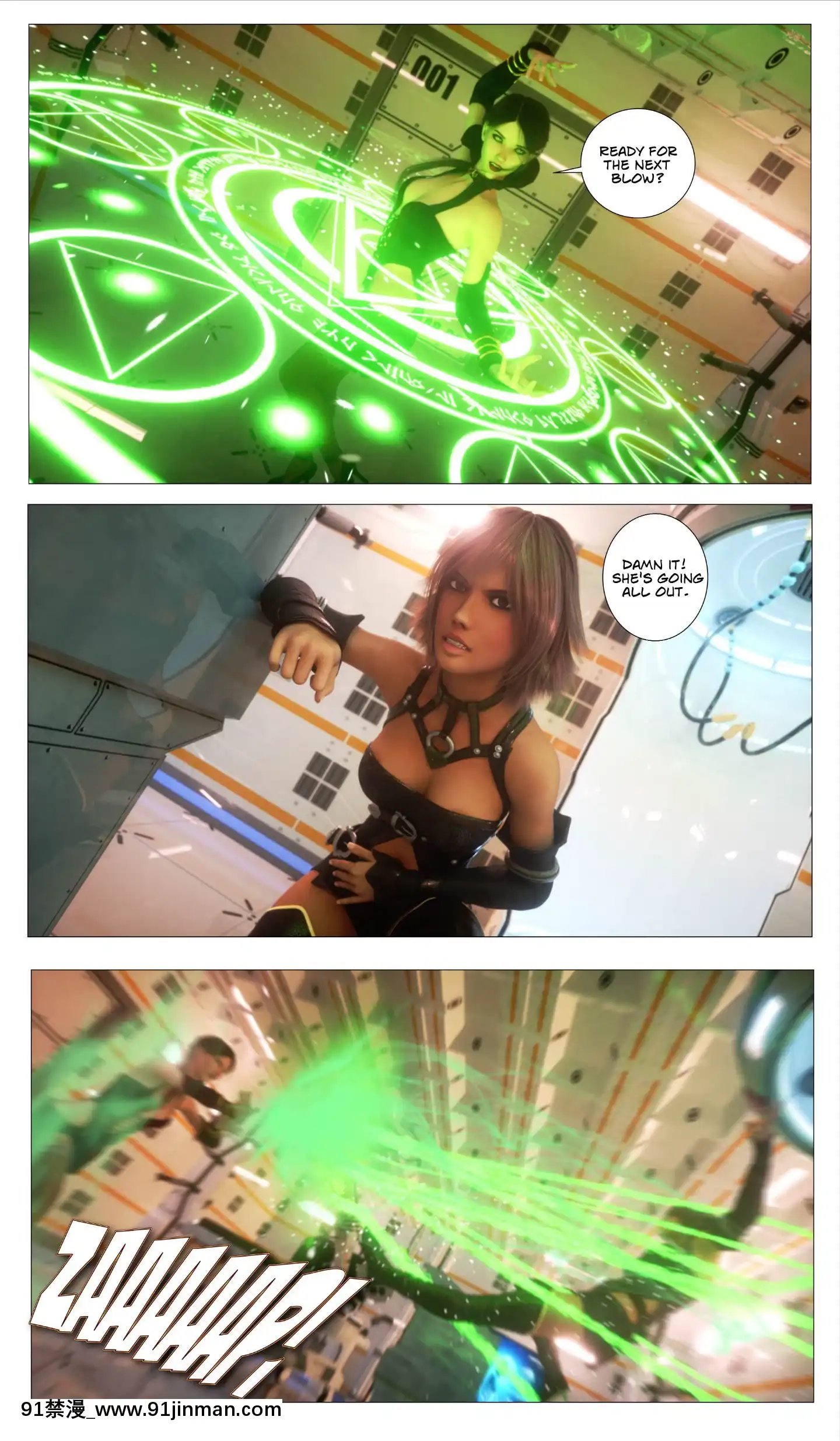 [G9MPcomics]GAIA(ShadowRangers2)_Book6[phim vtv3 18h 2015]