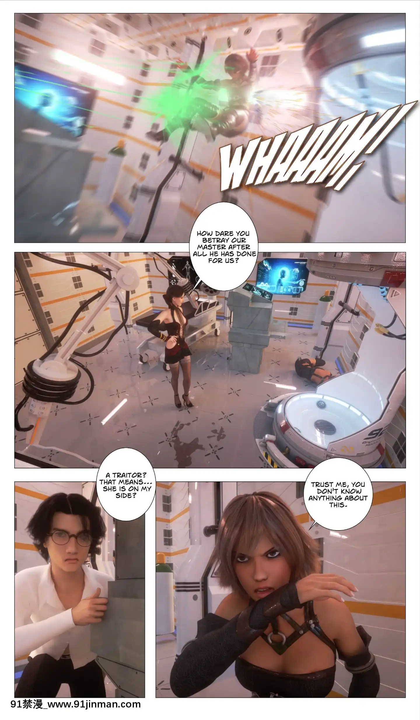 [G9MPcomics]GAIA(ShadowRangers2)_Book6[phim vtv3 18h 2015]