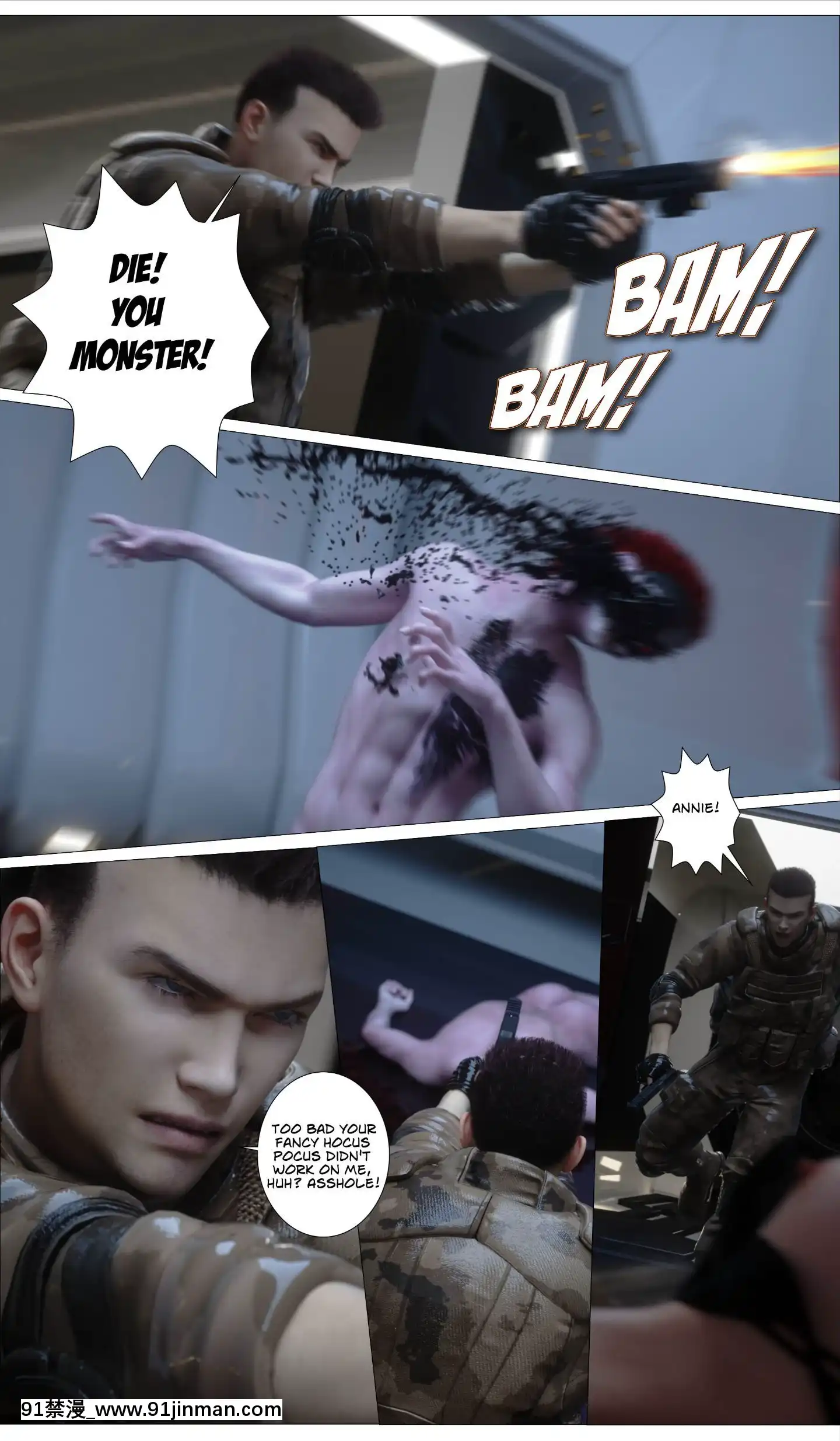 [G9MPcomics]GAIA(ShadowRangers2)_Book6[phim vtv3 18h 2015]