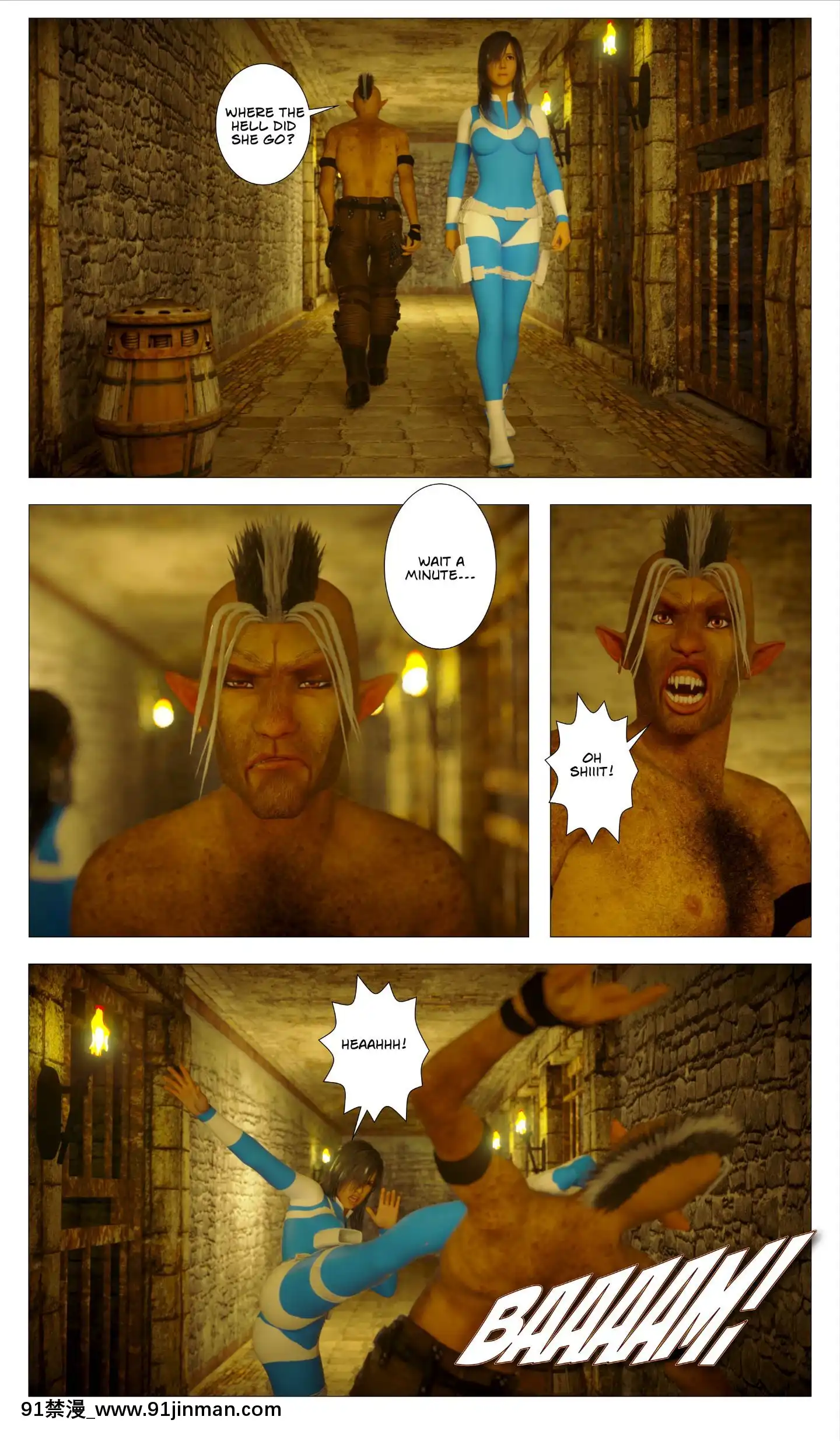 [G9MPcomics]GAIA(ShadowRangers2)_Book6[phim vtv3 18h 2015]