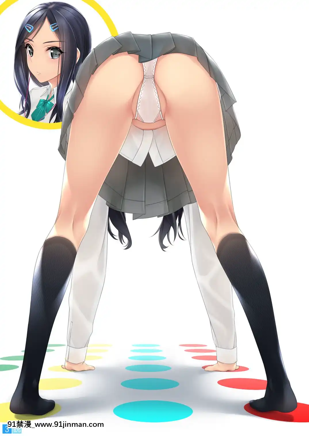 MurakamiSuigunNoYakata(MurakamiSuigun)]NiramareXTwisterGame!![約會大作戰 h漫]