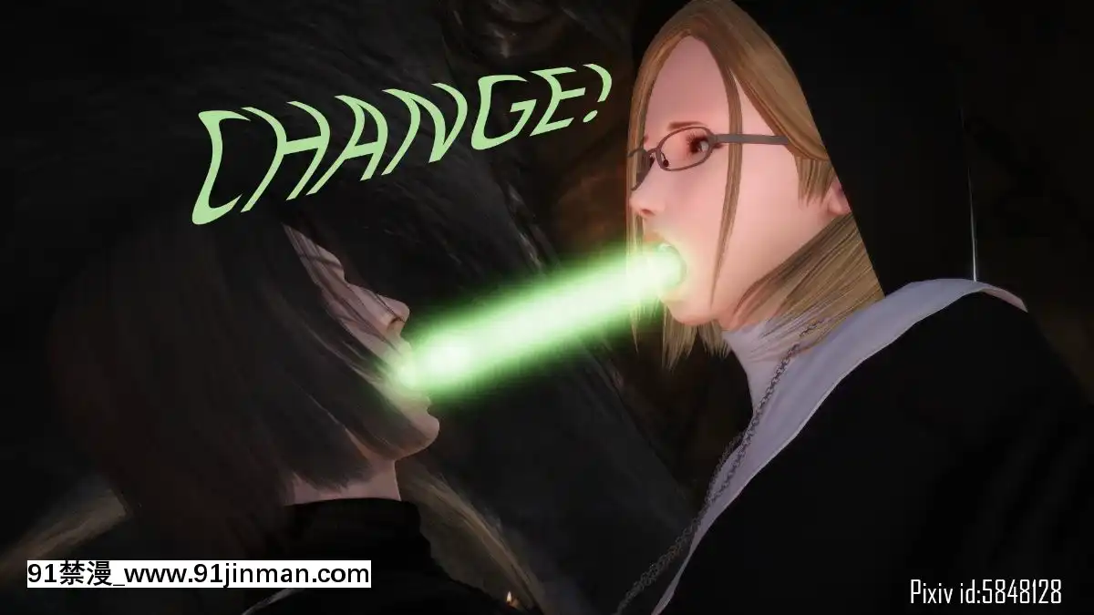 [3D]俠盜修女(換身)[h漫 卡提諾]
