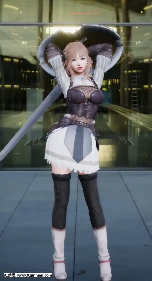 [3D]手机里的异世界1 5[一騎當千 h漫] - 91禁漫-91禁漫