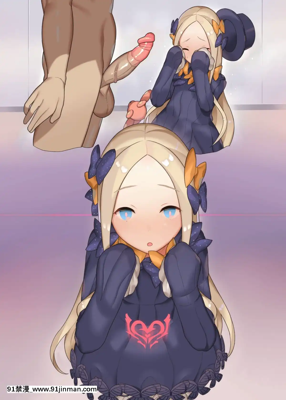 (C95)[CATGARDEN(ねこてゐ)]催眠淫紋調教言いなりアビーちゃんwithアナちゃん(FateGrandOrder)[無修正][4d 18h 10m]