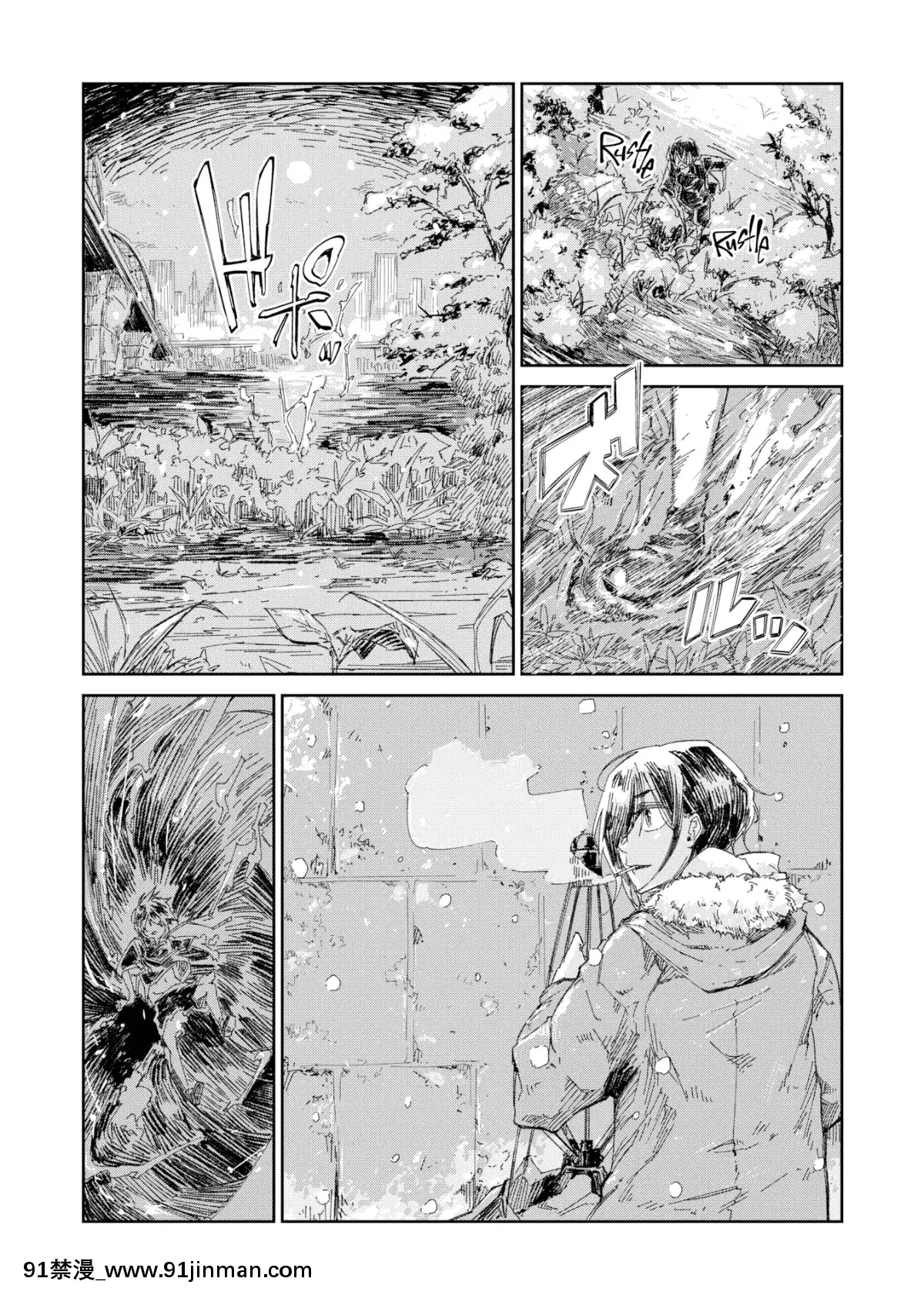 [蒼井ミハル]暖冬(WEEKLY快楽天Vol.13~15)[無邪気漢化組][MJK-19-Z1991][無修正][linda 成人漫畫]